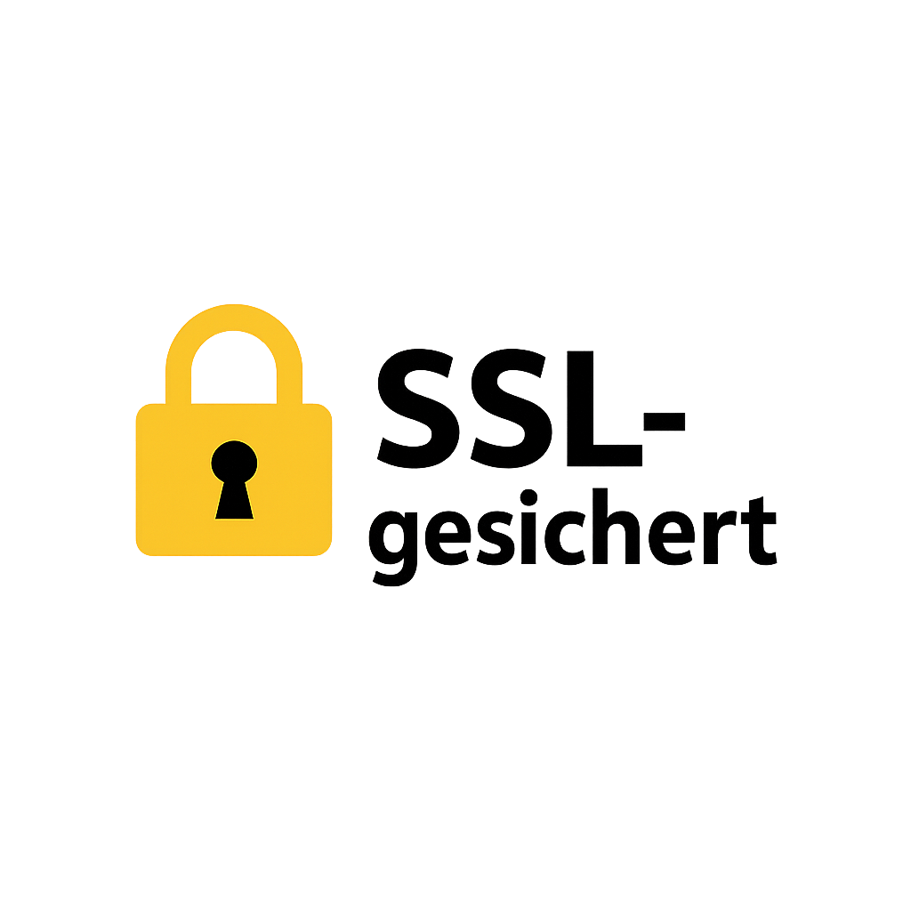 Logotipo de seguridad SSL Protect que garantiza conexión cifrada y transacciones seguras en el casino online