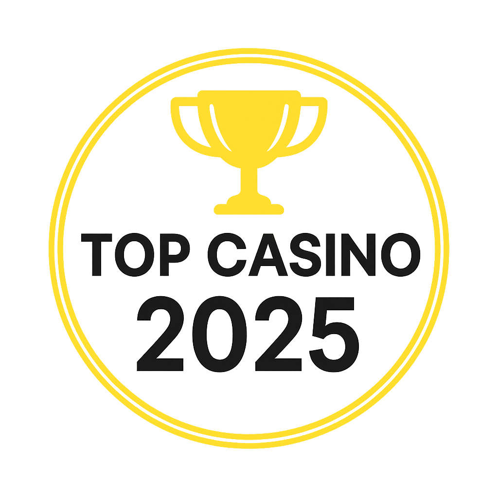 Logotipo oficial de Top Casino, marca líder en casinos online en España